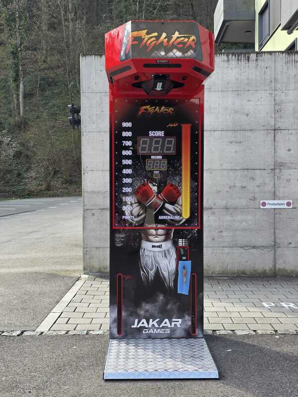 Fighter Boxer vorne