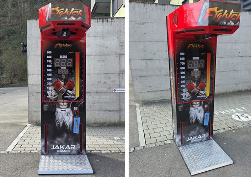 Fighter Boxkasten