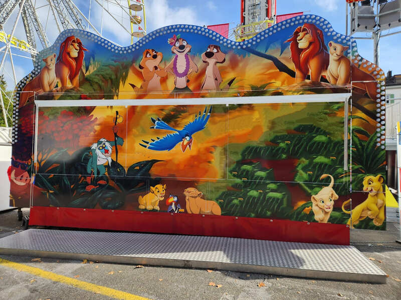 Lido Spielwagen geschlossen