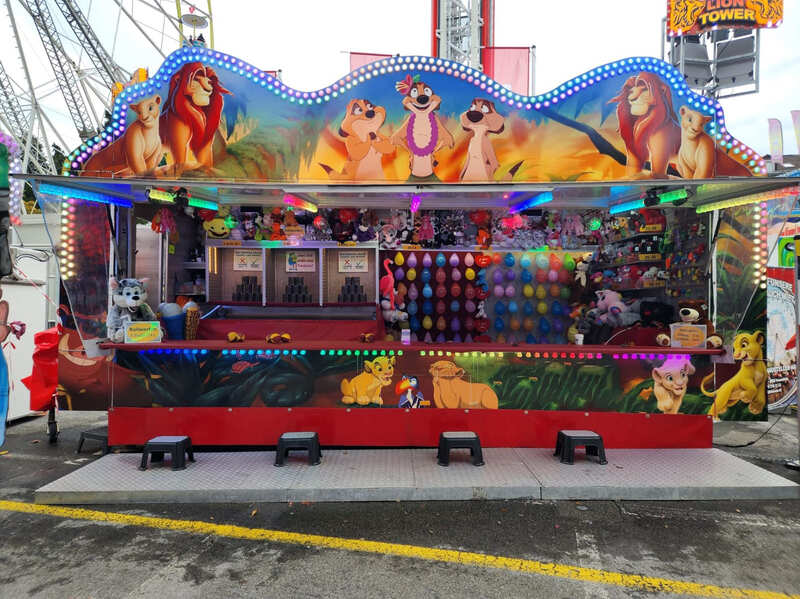 Lido Spielwagen offen