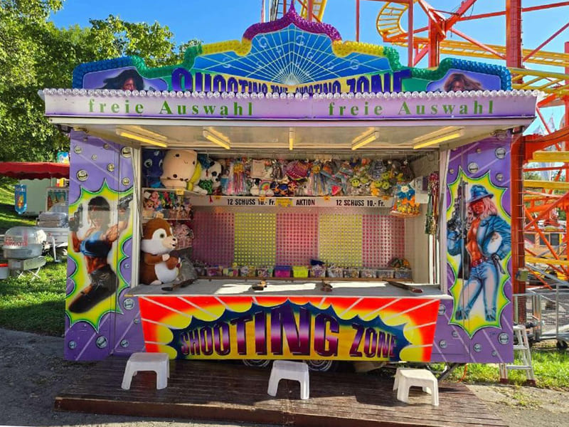 Shooting Zone Schiesswagen offen