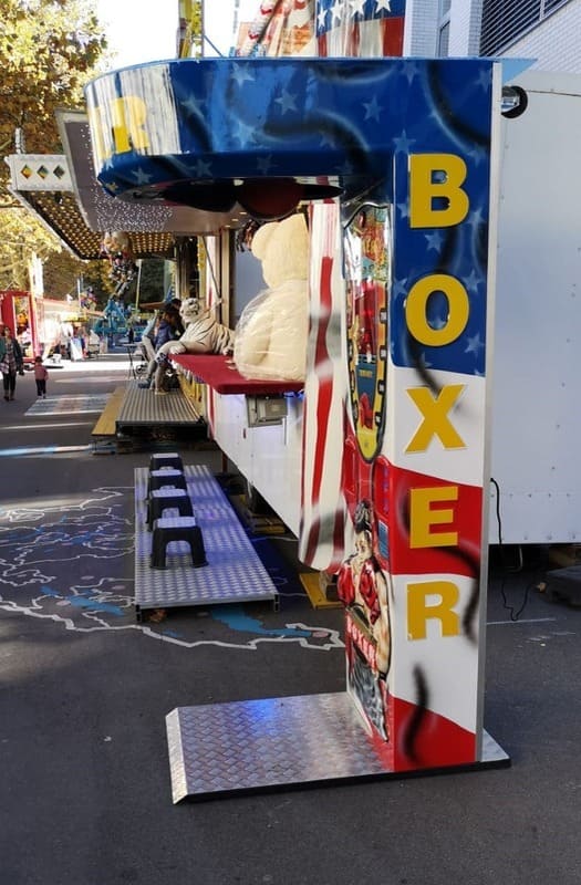 USA Boxkasten Seite