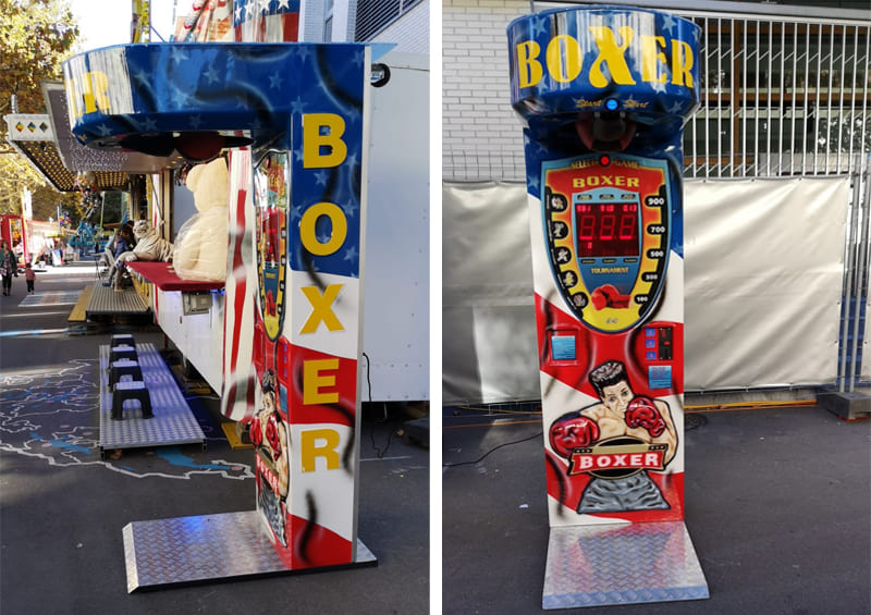 USA Boxkasten
