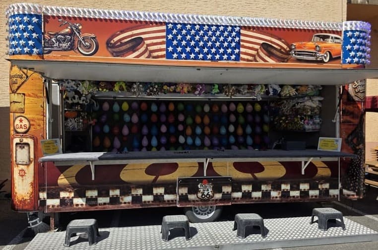 USA offen